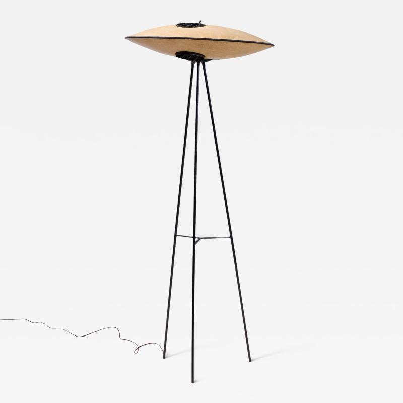 Mitchell Bobrick Mitchell Bobrick for Controlight Enameled Steel and Fiberglass Floor Lamp