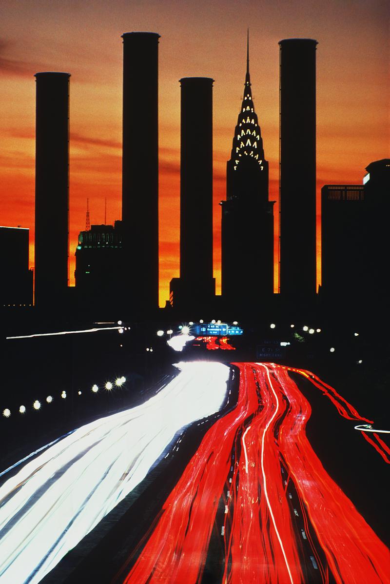 Mitchell Funk Chrysler Building The Smokestack and the Skyscraper