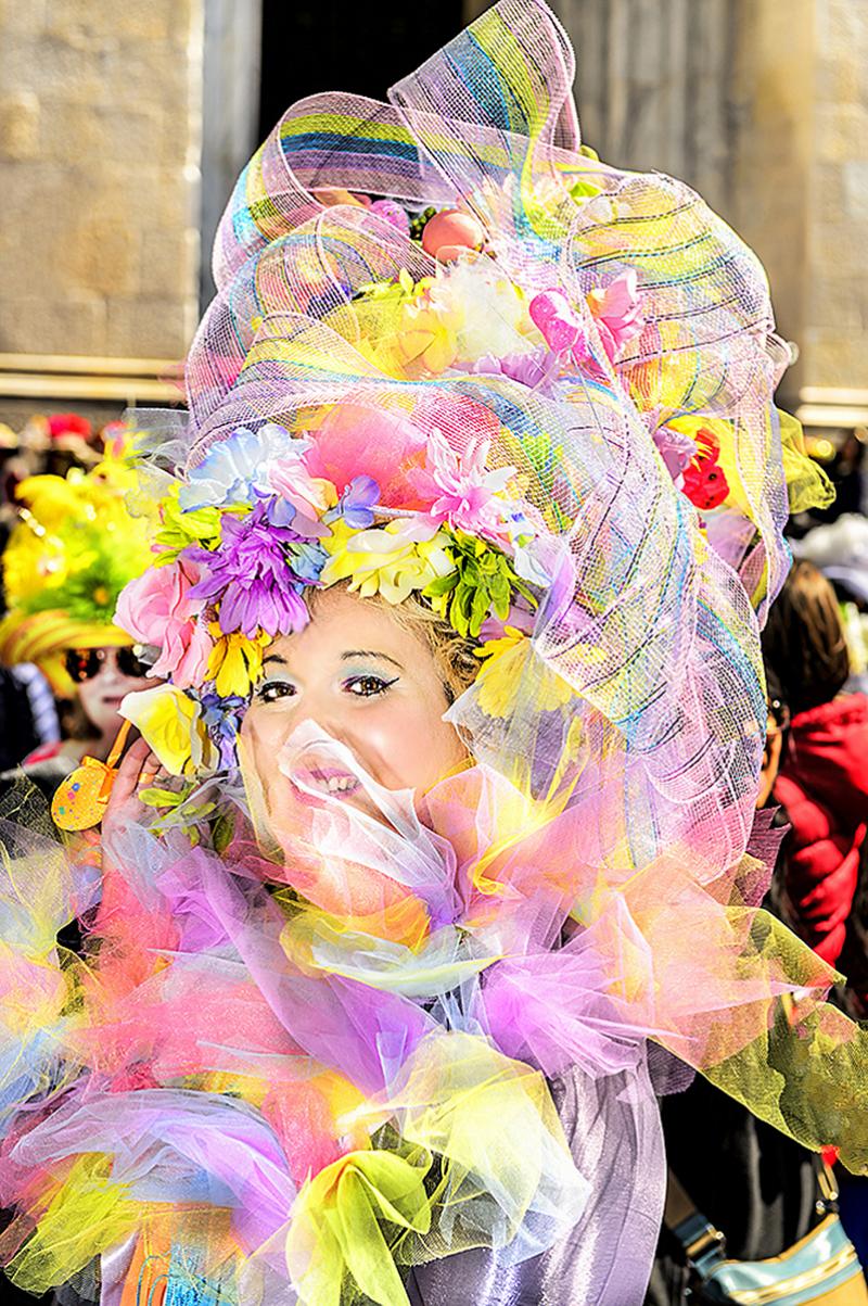 Mitchell Funk Easter Parade New York City