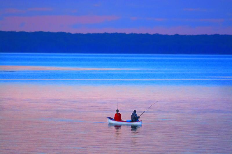 Mitchell Funk Louse Point East Hampton Perfect Moment Fishing Perfect Harmony