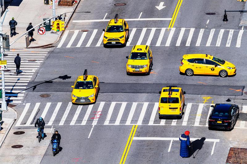 Mitchell Funk Mondrian Boogie Woogie Updated By Street Photographer Mitchell Funk