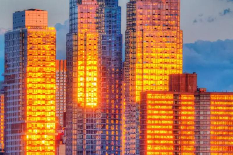 Mitchell Funk New York City Glow