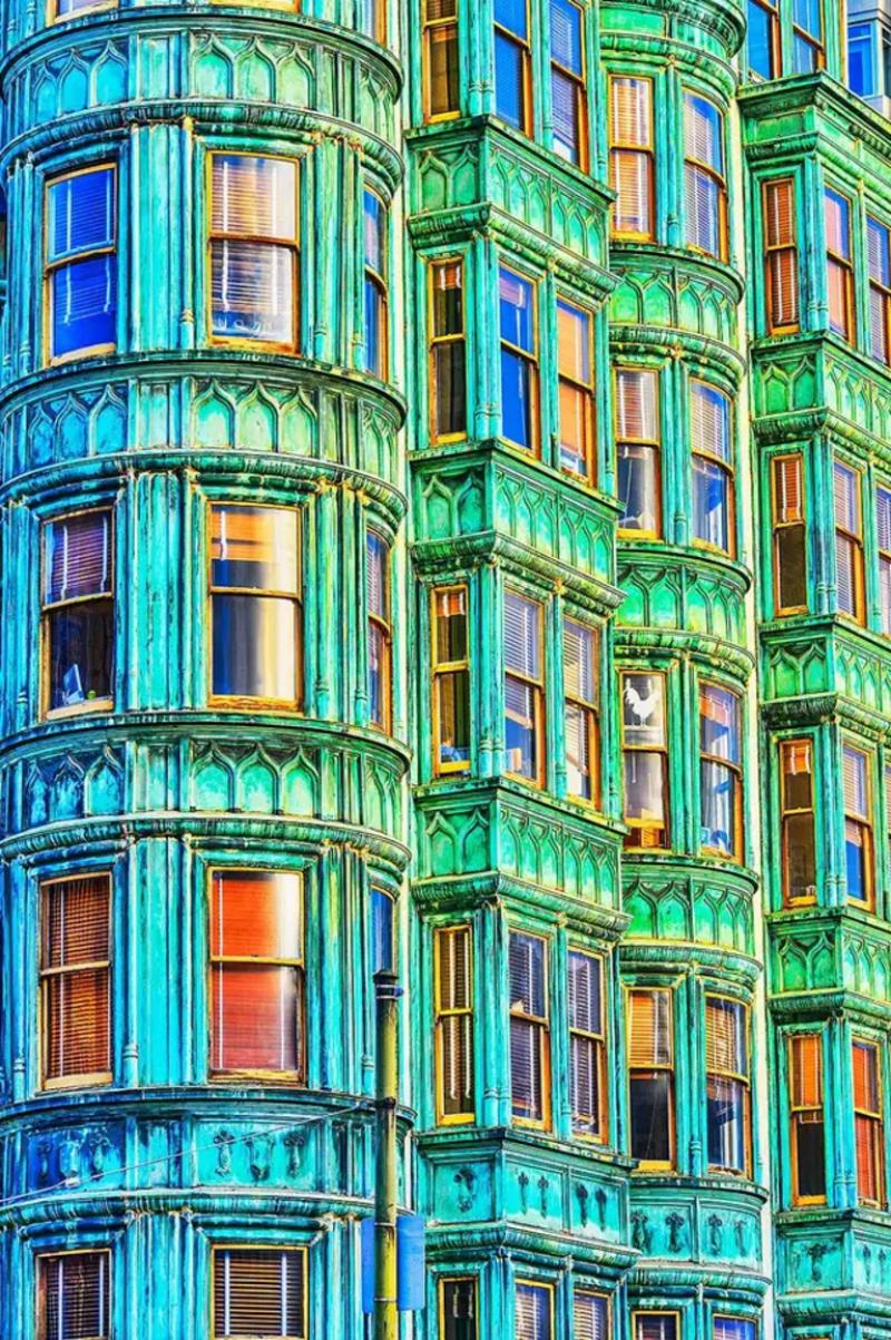 Mitchell Funk Sentinel Building San Francisco