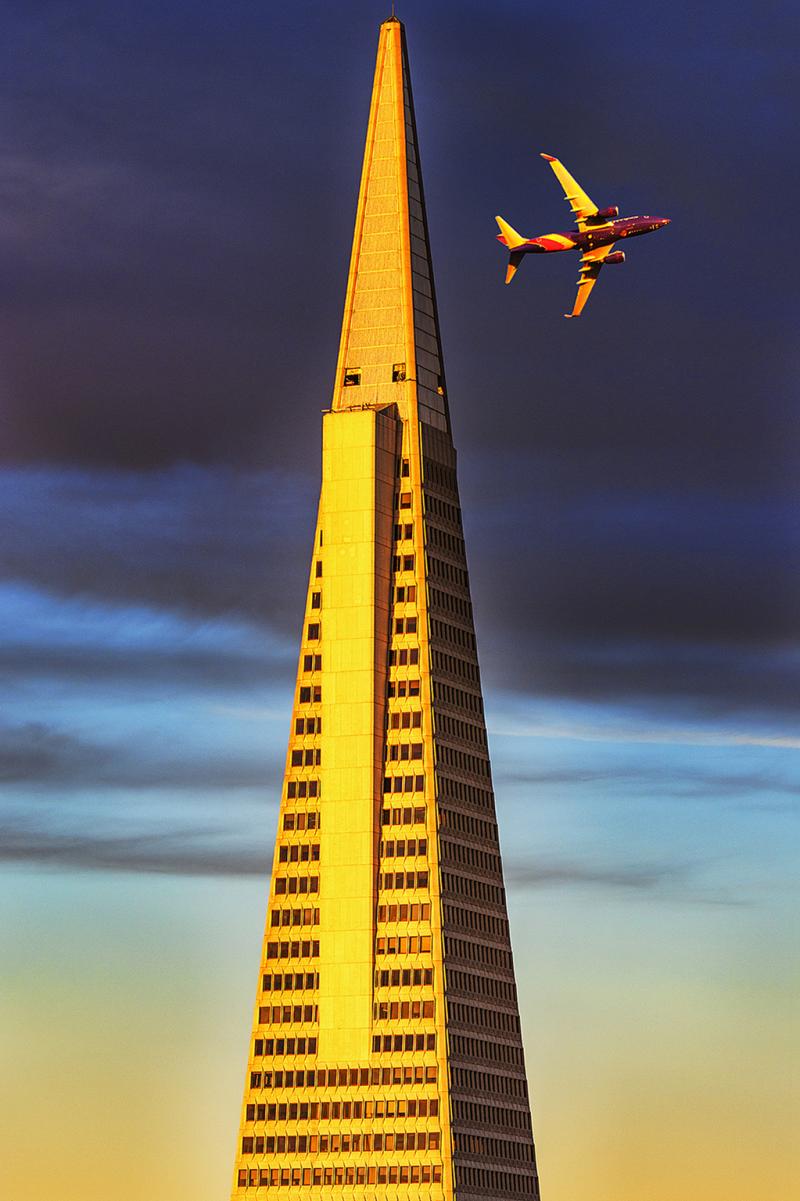 Mitchell Funk Transamerica Pyramid San Francisco