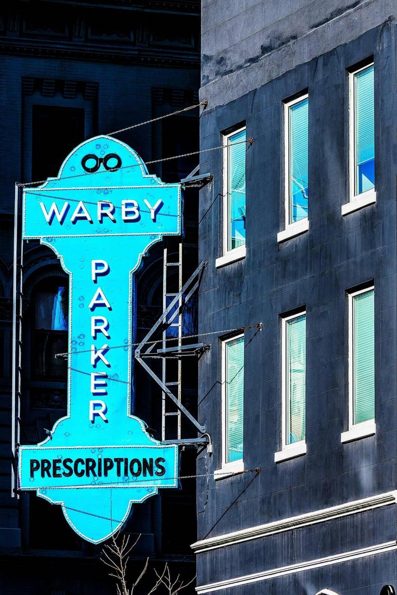 Mitchell Funk Warby Parker Prescriptions Manhattan Color Photography Abstract Photography