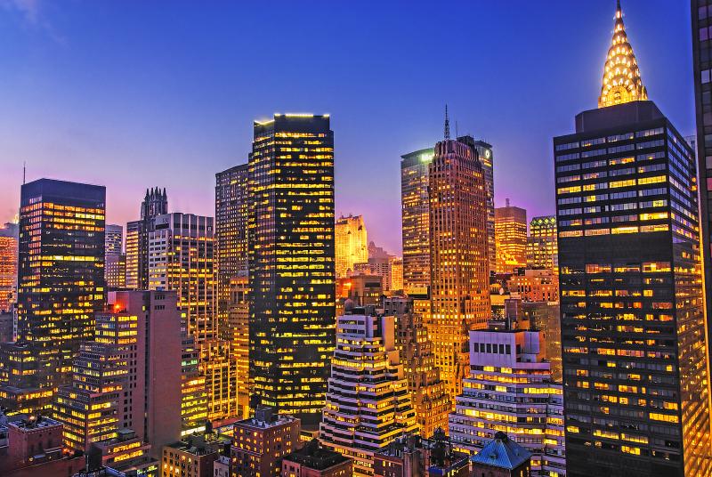 Mitchell Funk Wherever You Look You See The Chrysler Building 2nd Avenue Highrise 