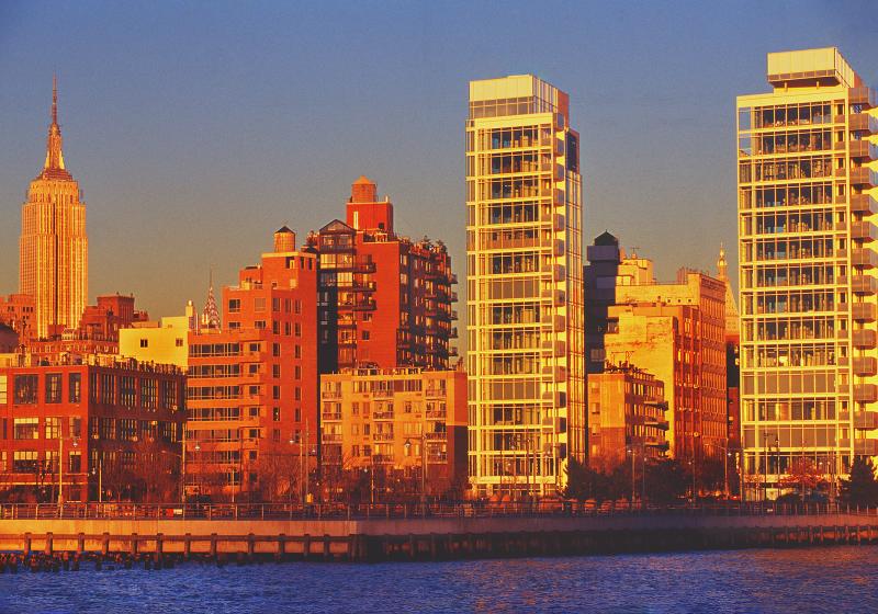 Mitchell Funk Wherever You Look You See The Chrysler Building Chelsea