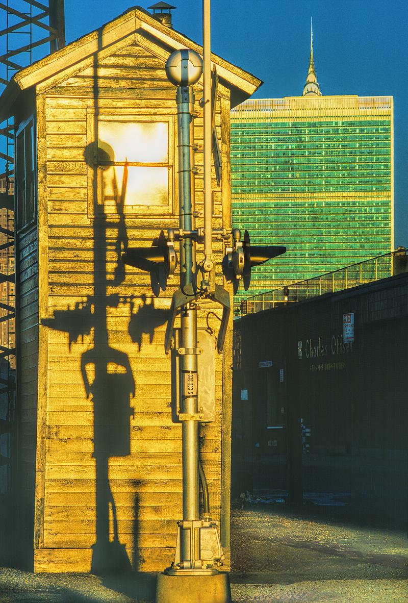 Mitchell Funk Wherever You Look You See The Chrysler Building Long Island City 3