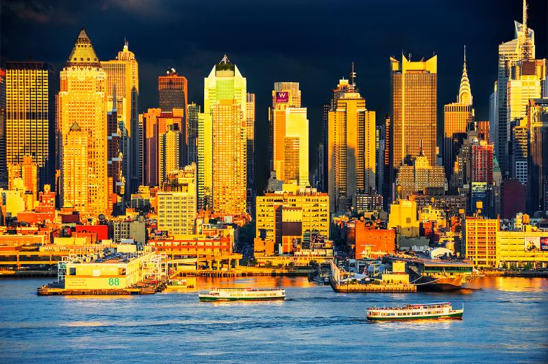 Mitchell Funk Wherever You Look You See The Chrysler Building Weehawken 4