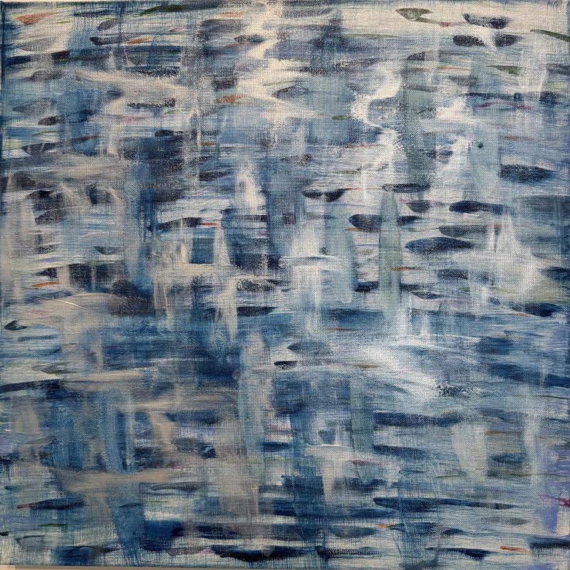 Mitchell Plotkin Rain on Glass