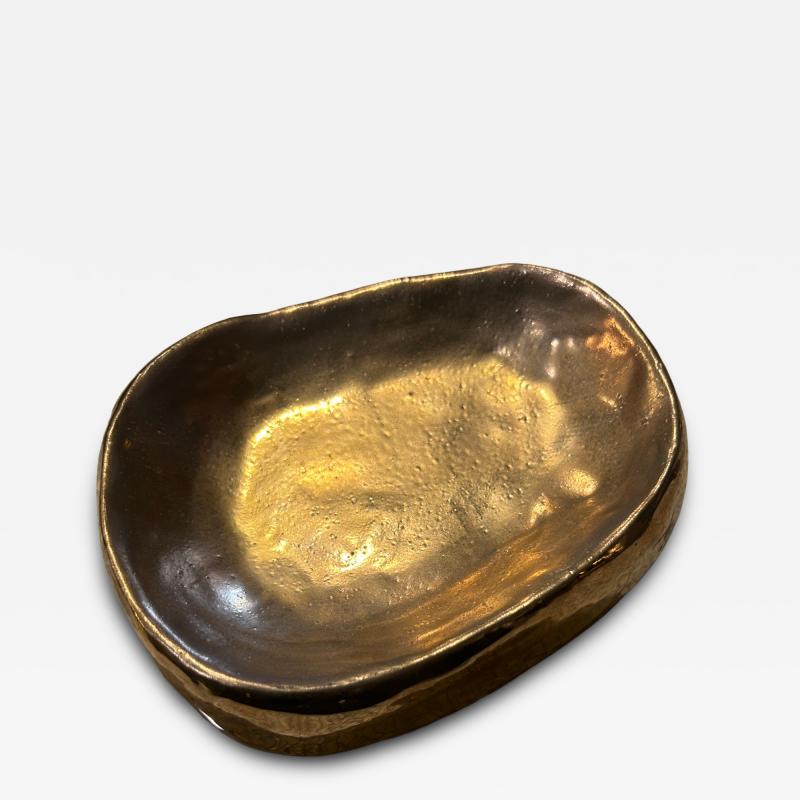 Mithe Espelt Ceramic Vide Poche by Mith Espelt France 1960s