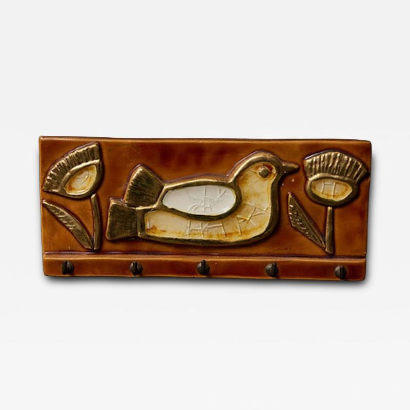 Mithe Espelt Mithe Espelt Ceramic Wall Mounted Keys Holder