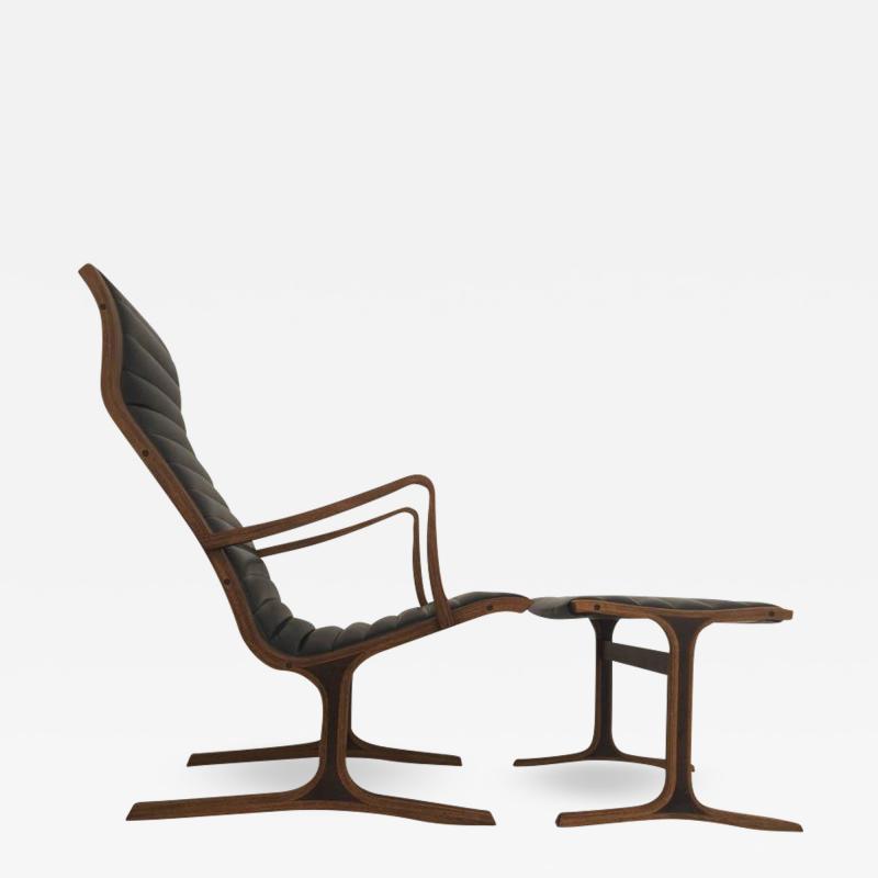 Mitsumasa Sugasawa Haron Chair and Footrest by Mitsumasa Sugasawa