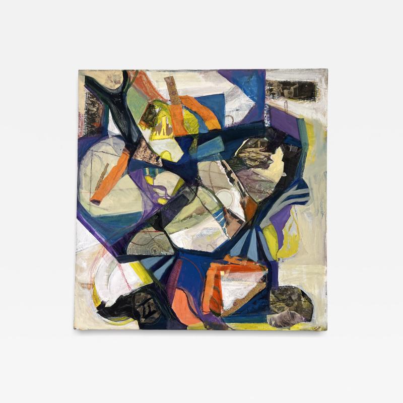 Mixed Media on Convas by Susan E Wolfe