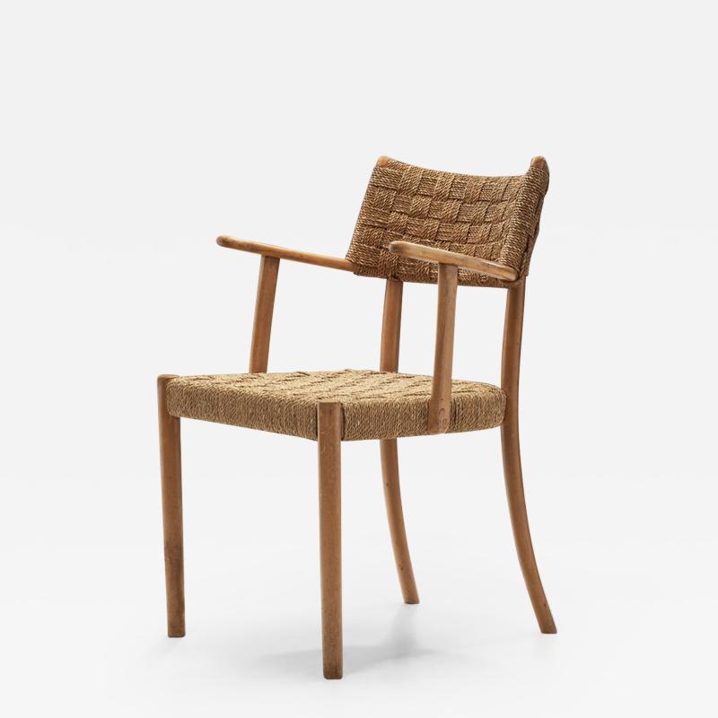 Model 1570 Dining Chair by Karl Schr der for Fritz Hansen Denmark 1930s