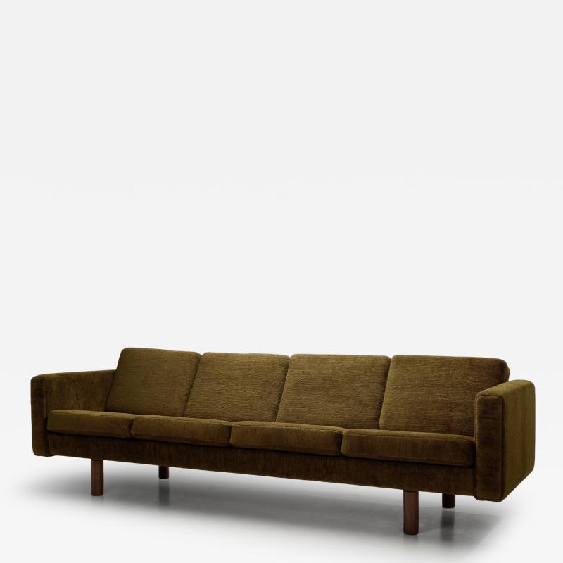 Model GE 300 Four Seater Sofa by Hans J Wegner for Getama Denmark ca 1960s