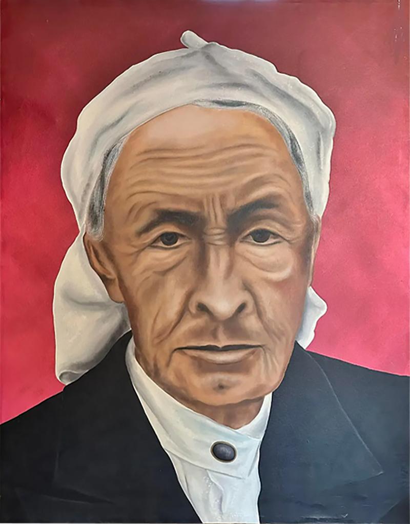 Modern Art Painting of Georgia OKeeffe