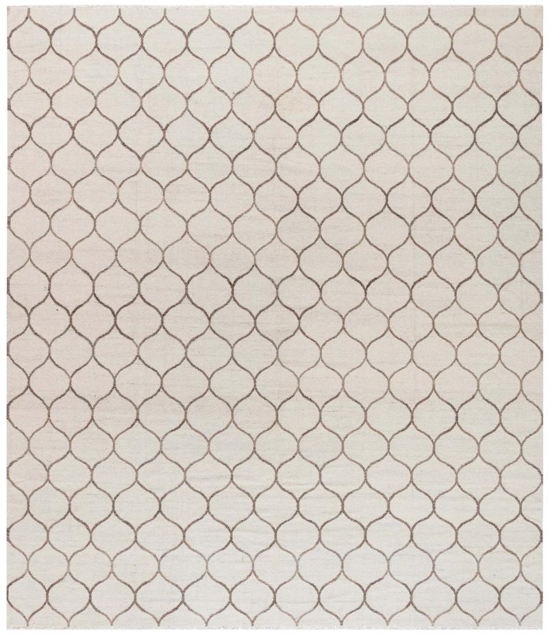 Modern Dhurrie Rug
