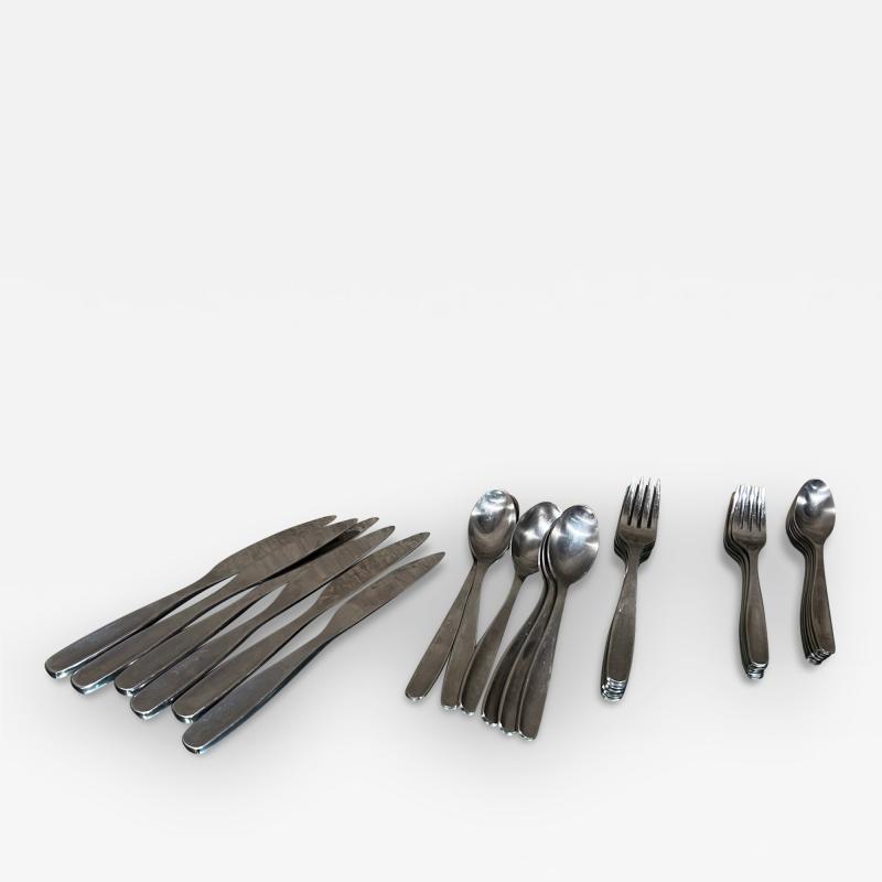 Modern Gourmet Settings Stainless Service for Six Flatware Set