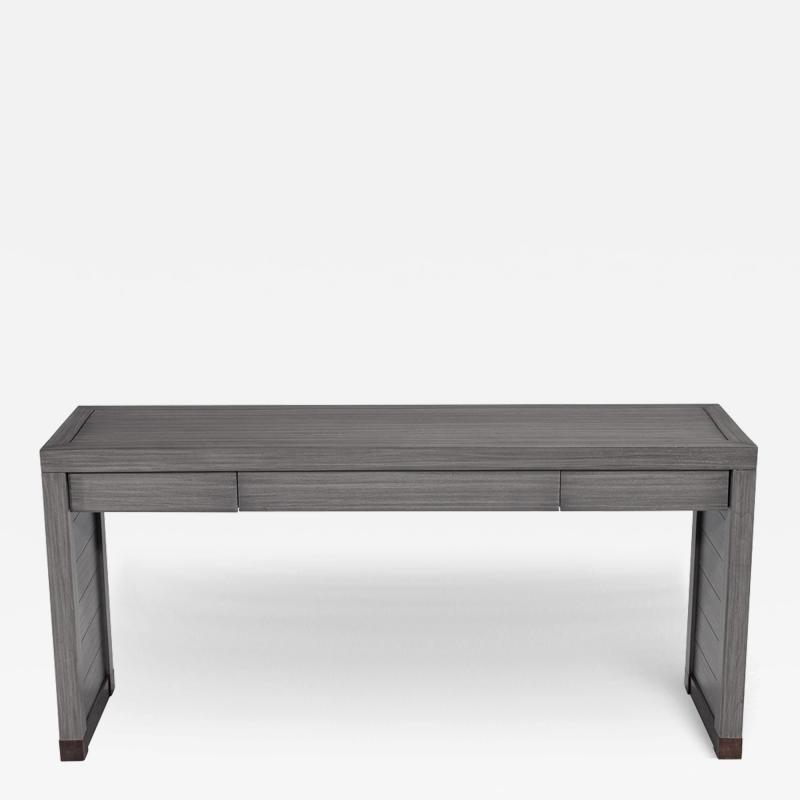 Modern Grey Console Table