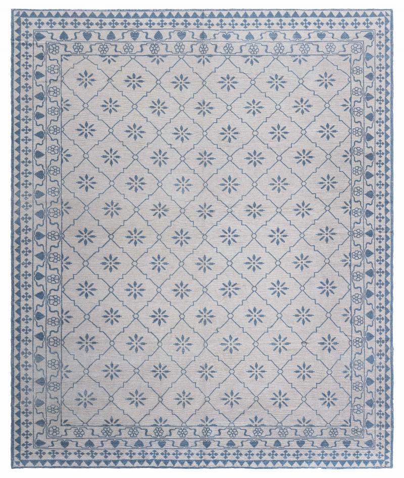 Modern Moroccan Rug