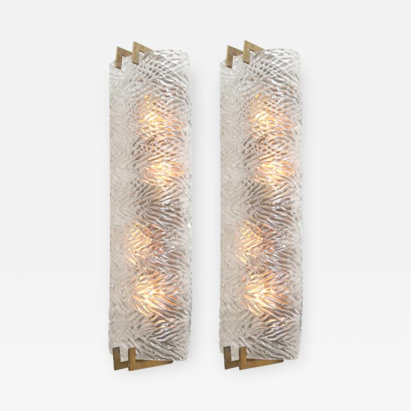 Modern Murano Glass Wall Sconces