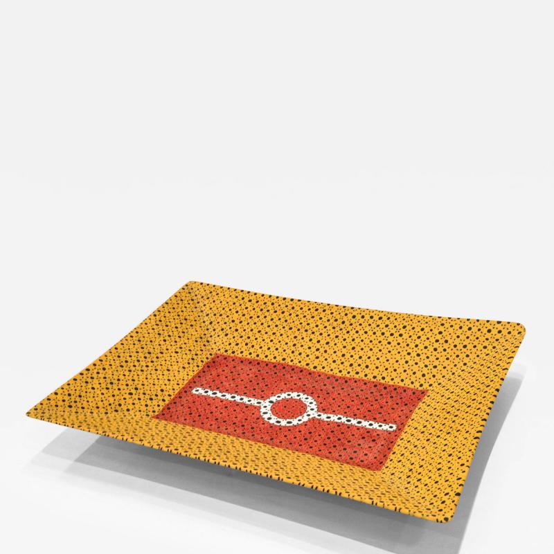 Modern Murrine Glass Centerpiece for Cleto Munari Italy 2018