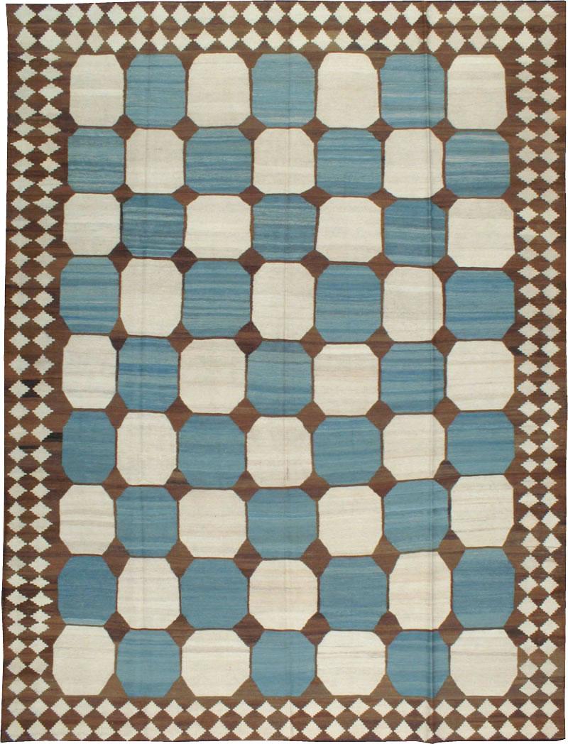 Modern Persian Flatweave