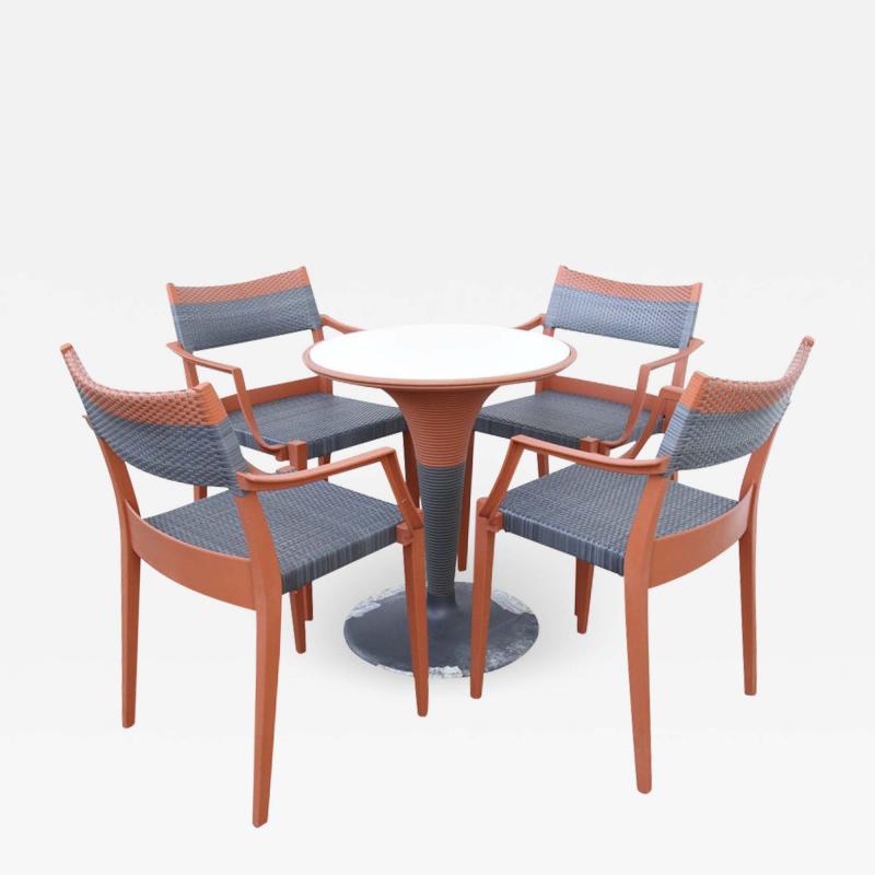 Modern Play Outdoor Bistro Set by Phillipe Starck Eugeni Quitllet for Dedon