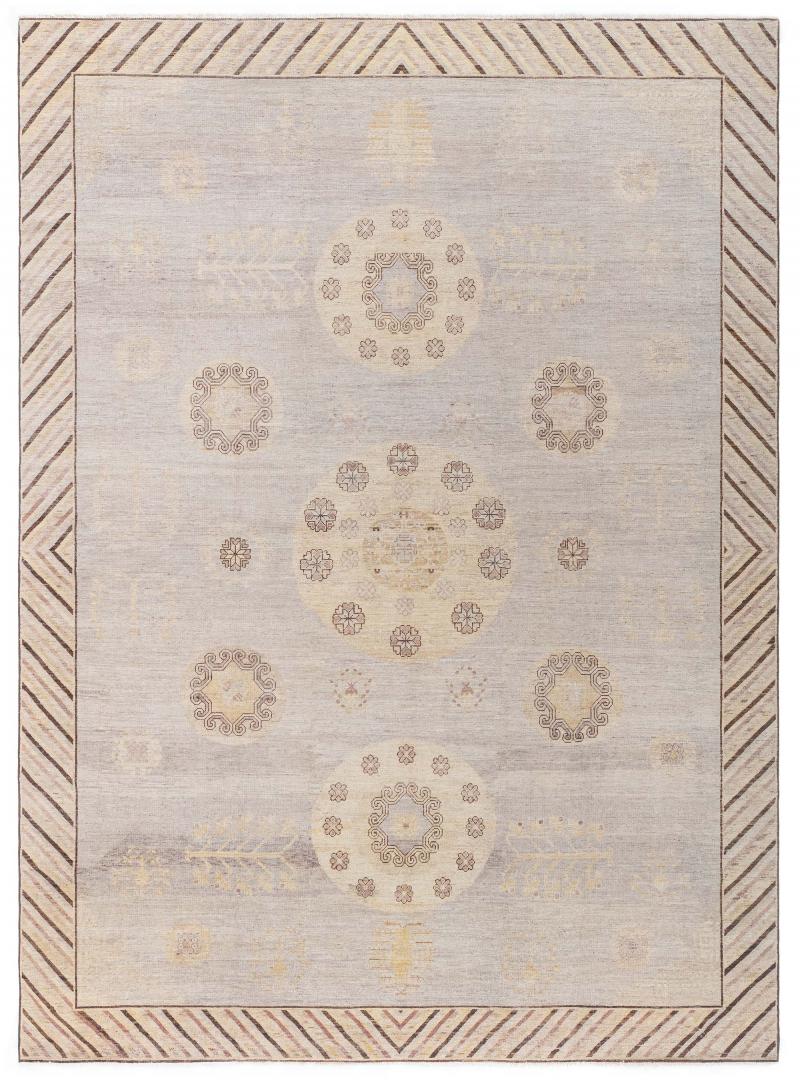Modern Samarkand Rug