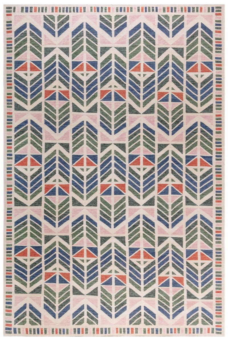 Modern Swedish Flat Weave Rug