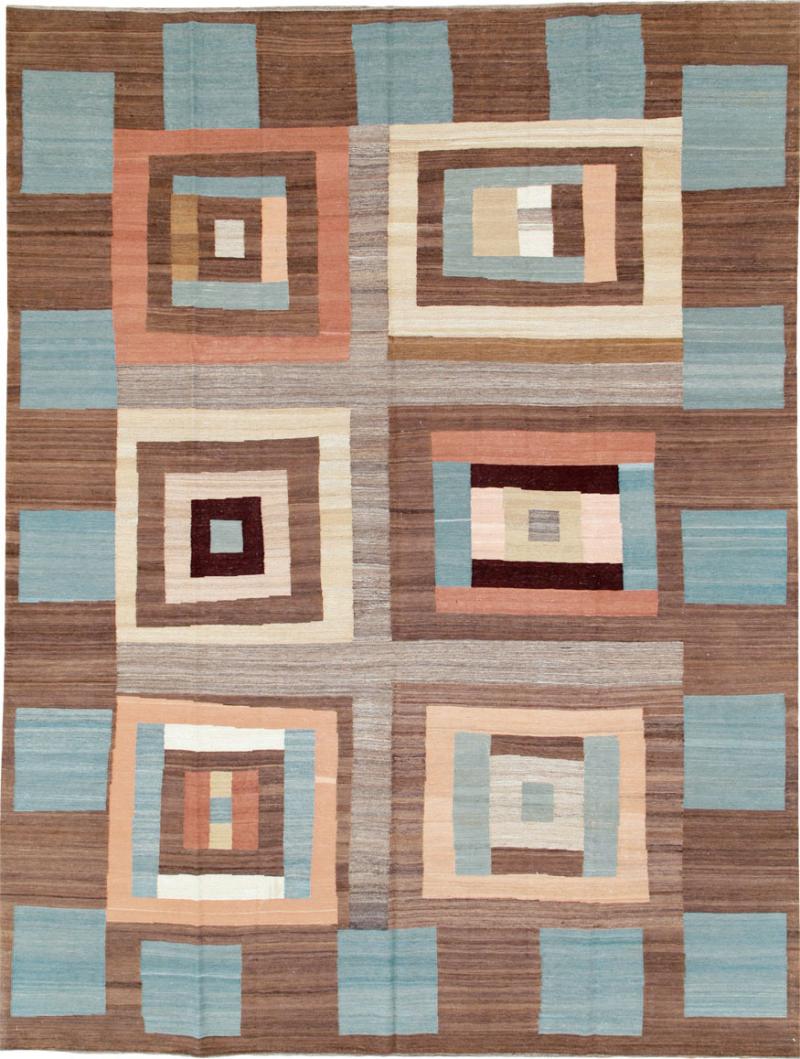 Modern Swedish Style Kilim