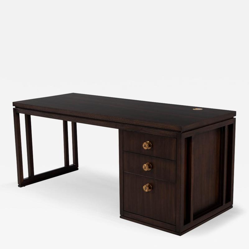 Modern Walnut Office Desk
