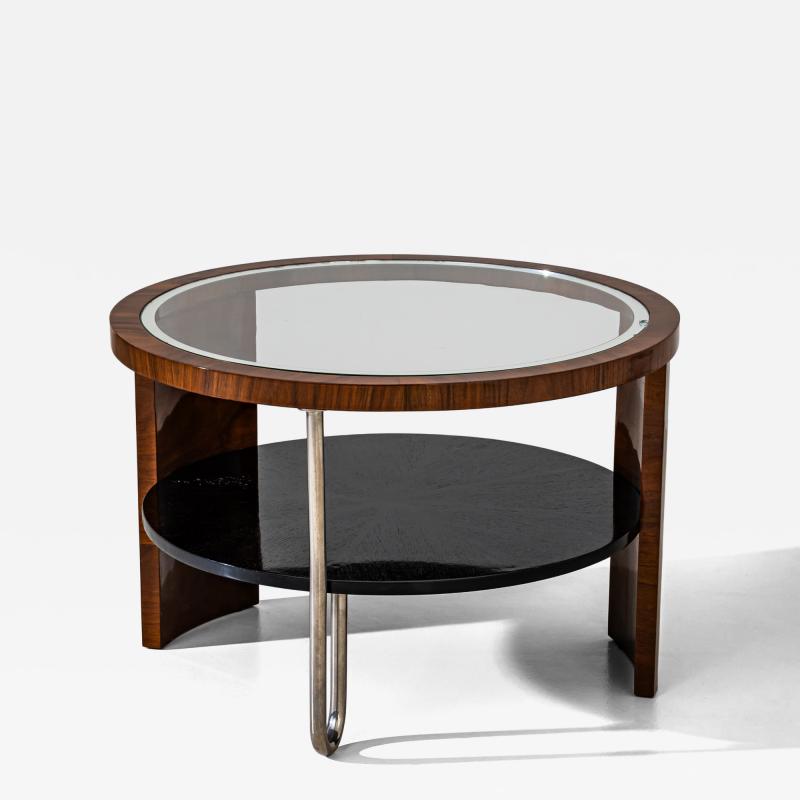 Modernist Coffee Table probably France circa 1930