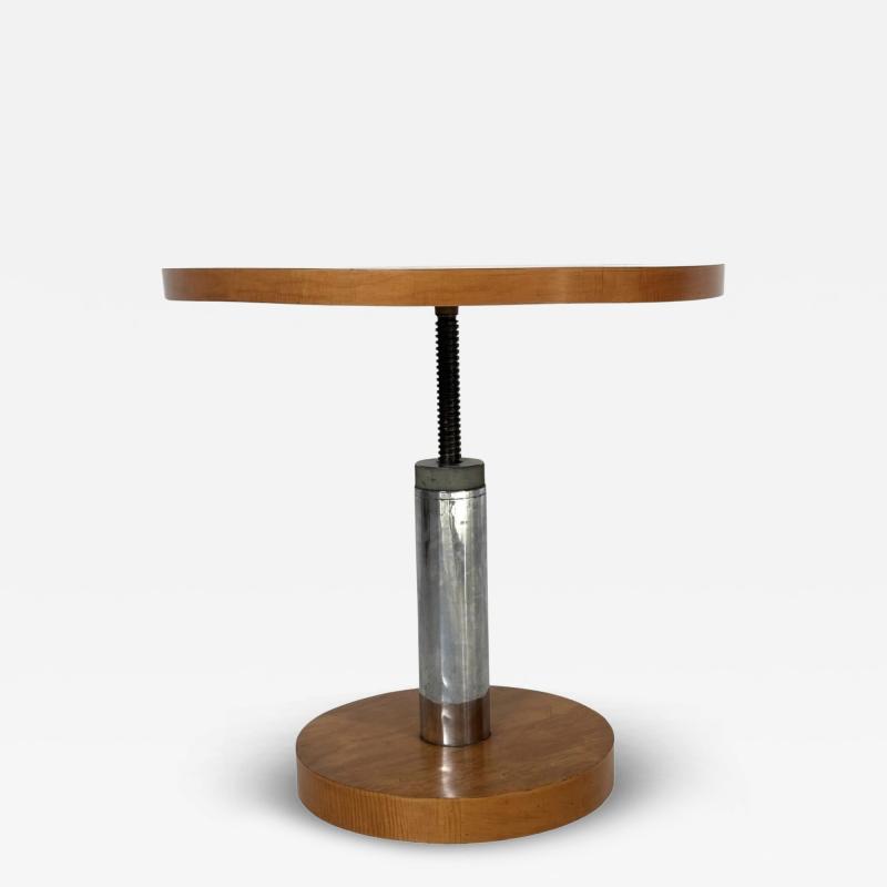 Modernist Gu ridon by Marcel Louis Baugniet Belgium 1930s