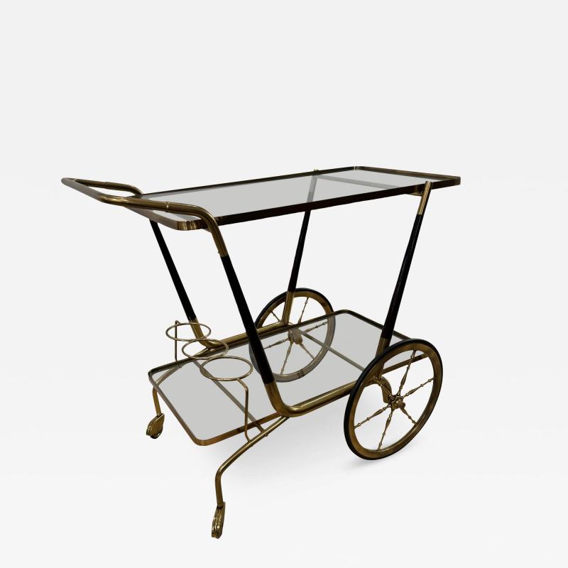 Modernist Italian Bar Cart