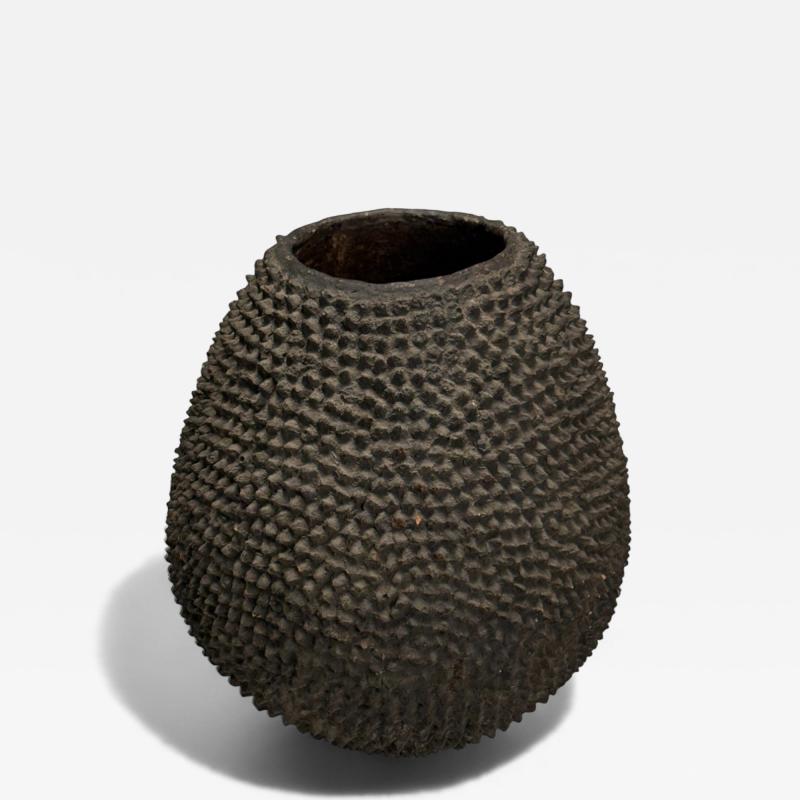 Modernist Lobi Terracotta Floor Pot Africa 20th C 
