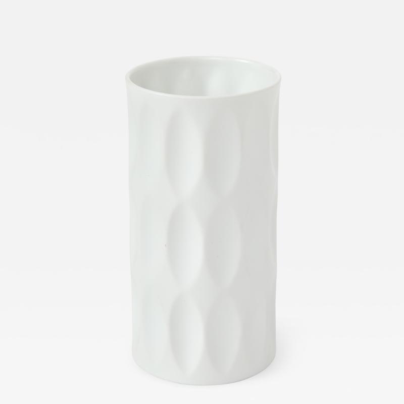 Modernist Porcelain Vase