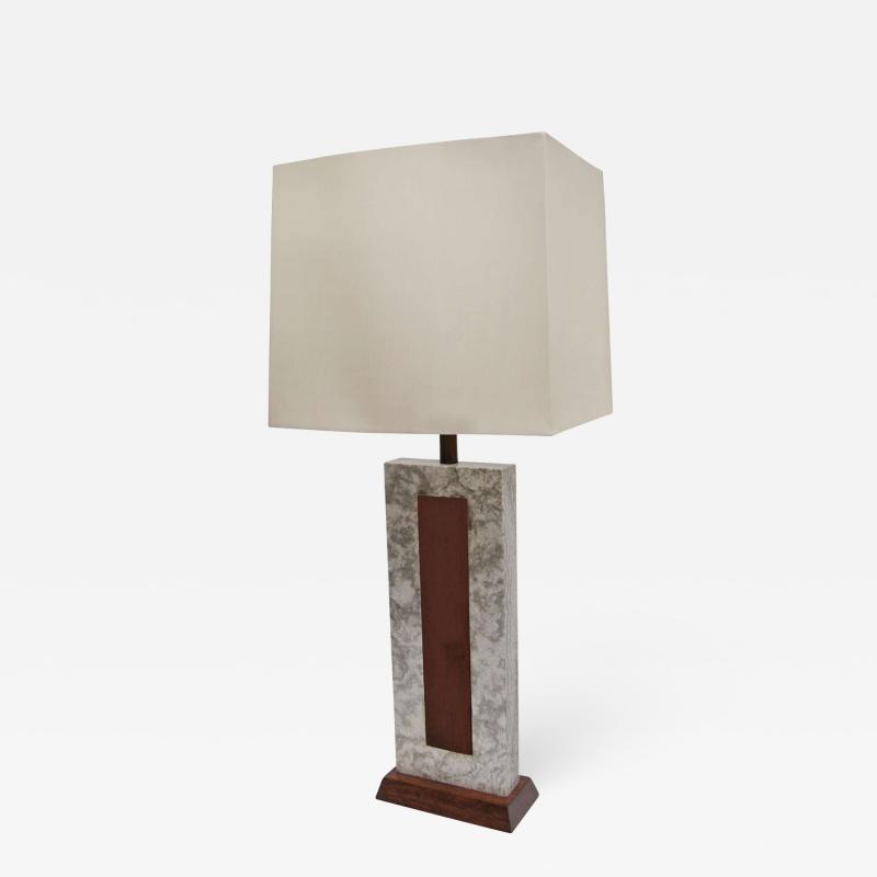 Modernist Single Table Lamp