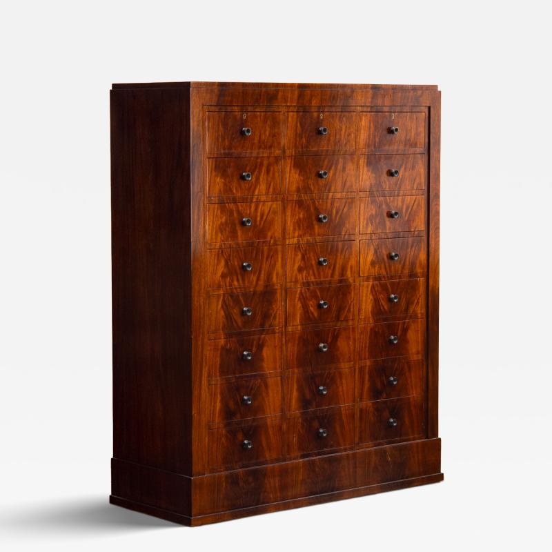 Mogens Koch 20th Century Danish Filing Cabinet