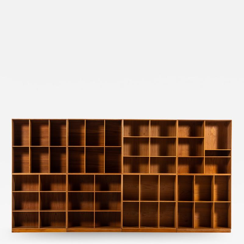 Mogens Koch Bookcases Produced by Rud Rasmussen