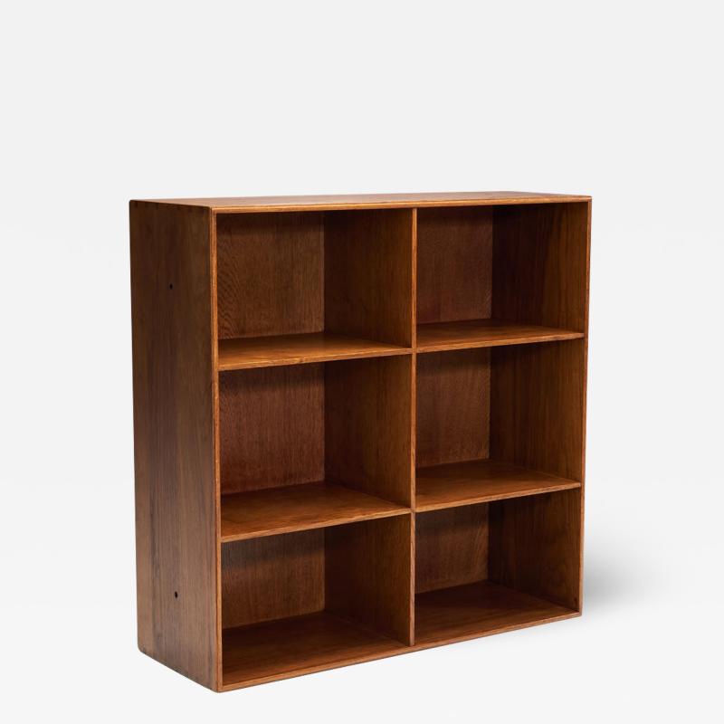 Mogens Koch Mogens Koch Oak Bookcase for Rud Rasmussen Cabinetmakers Denmark 1930s