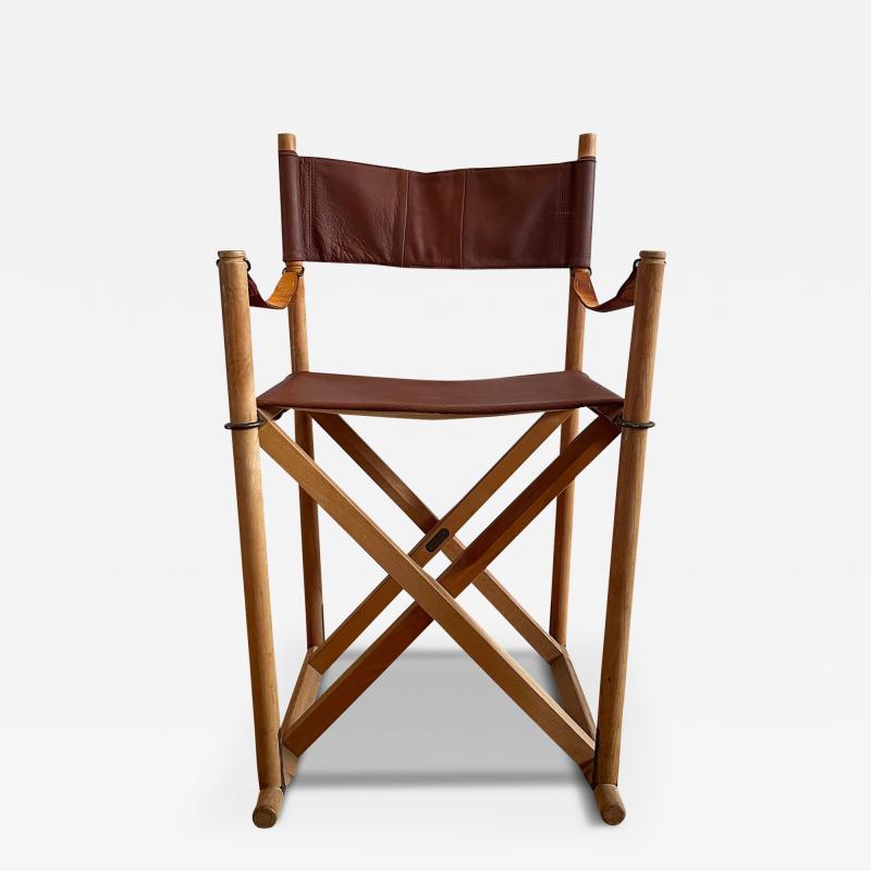 Mogens Koch Safari Chair by Mogens Koch for Rud Rasmussen