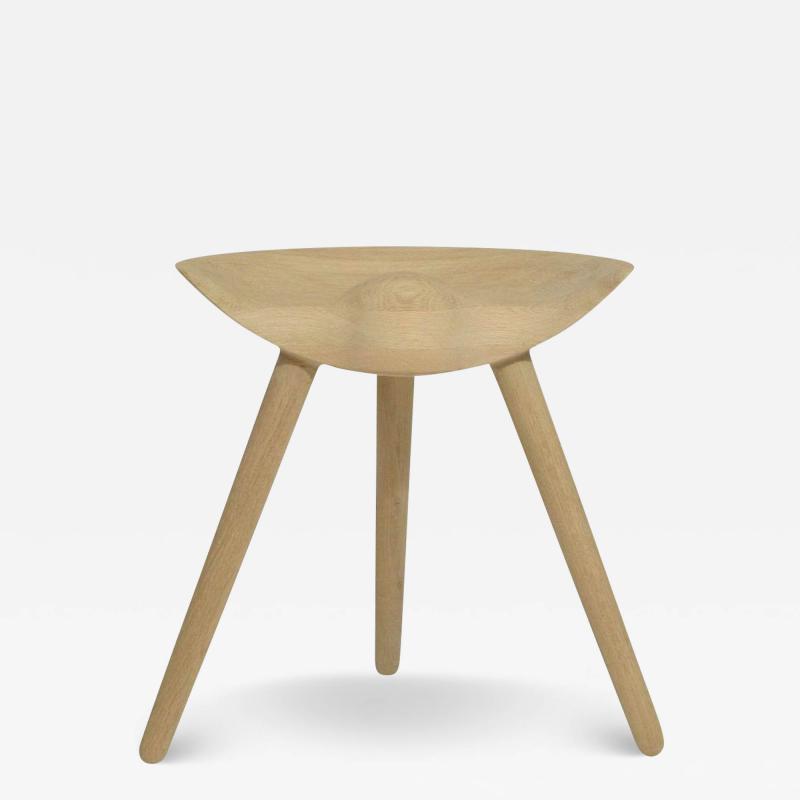 Mogens Lassen Danish White Oak Stool