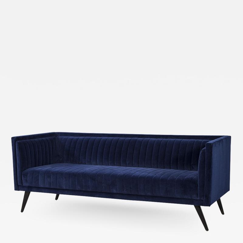 Monair Channeled Custom Sofa