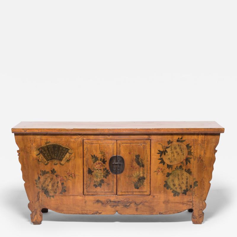Mongolian Painted Coffer