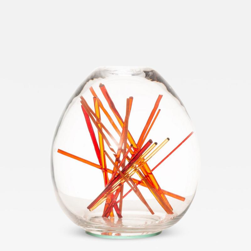 Monica Backstr m Sculpture Produced in Sweden