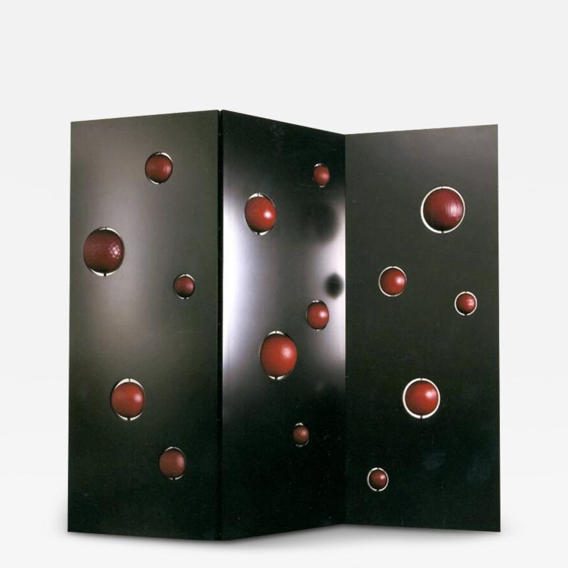 Monica Guggisberg Screen Ball Wall 2004