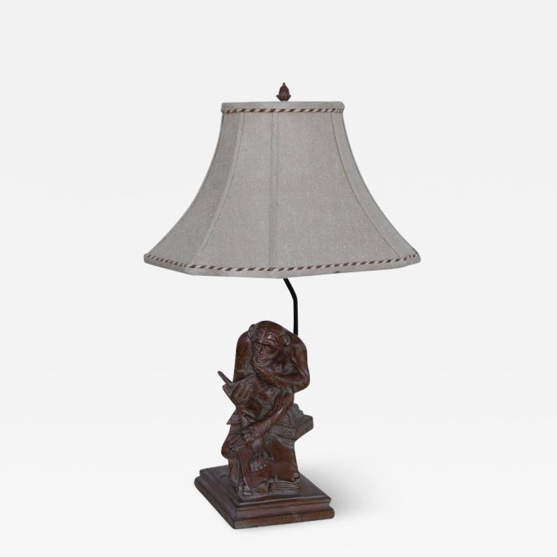 Monkey Lamp