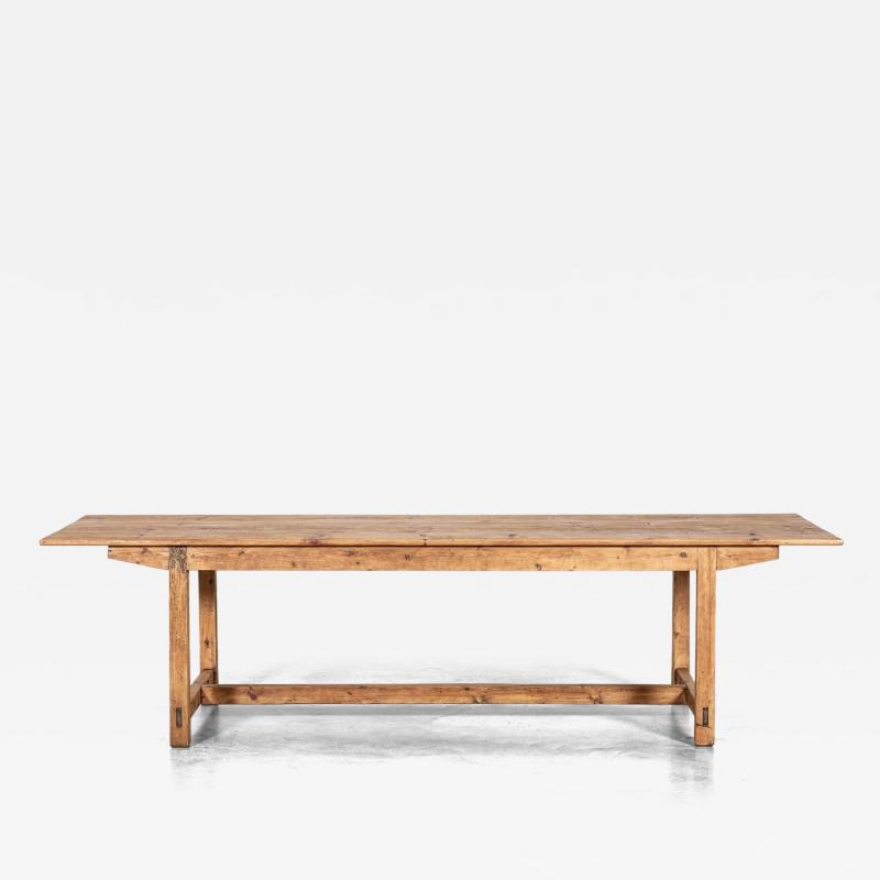 Monumental English Farmhouse Table